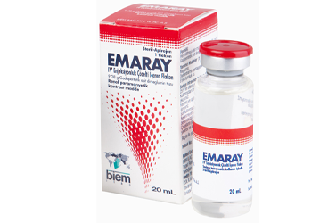 EMARAY IV ENJEKSIYONLUK COZELTI ICEREN FLAKON 20 ML